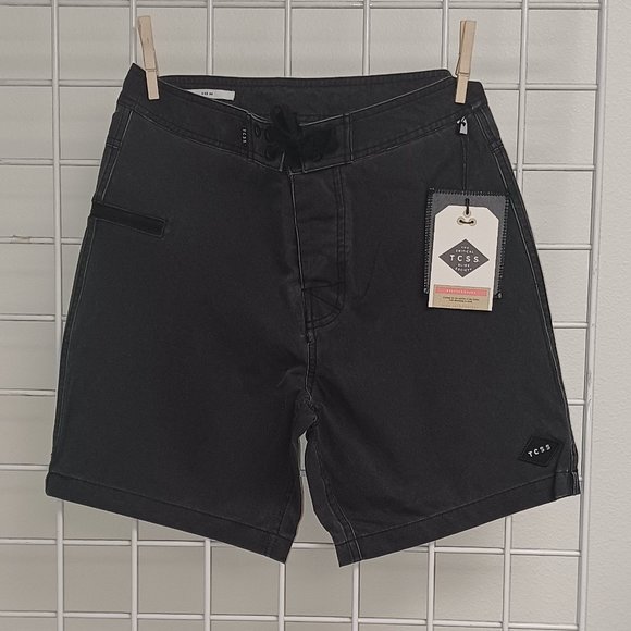 Critical Slide Society Men's Beach Shorts - Phantom - Picture 1 of 4